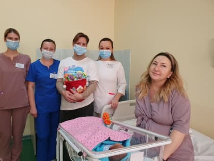 6 малышей приняла команда высококлассных специалистов Перинатального центра в первый день нового года!