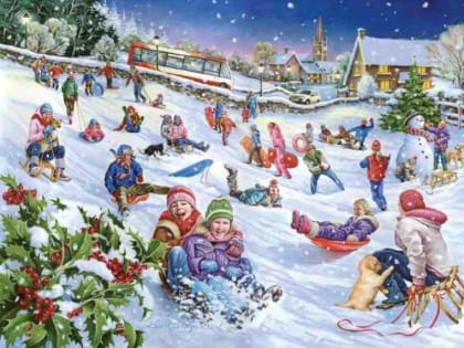 Мысковчан приглашают на «Снежные забавы» на площади Городского центра культуры