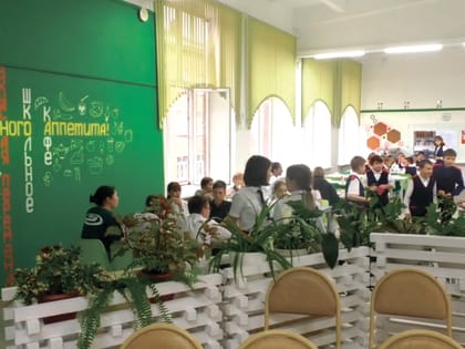 В Кузбассе продолжается модернизация школьных столовых