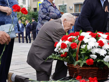 ​​​​​​​Сегодня 22 июня в Кузбассе прошли мероприятия, посвященные Дню памяти и скорби