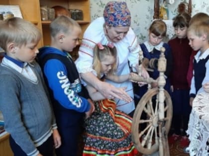 В Тяжинском округе работники культуры присоединились к акции «Кузбасская музейная неделя»