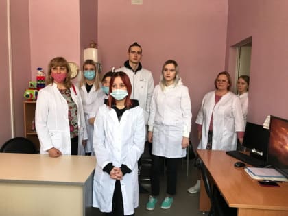 Экскурсия в отделение амбулаторной реабилитации ГАУЗ «Новокузнецкая городская клиническая больница № 1 имени Г.П. Курбатова»