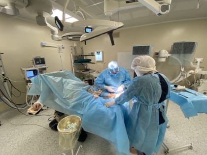 В Междуреченске на базе новой многопрофильной больницы открылось направление хирургии стопы