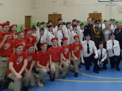 Лучшие юнармейские отряды Заводского района к Обелиску Славы!