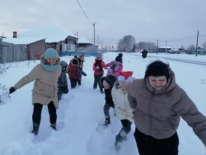 Тяжинский округ встречает Рождество