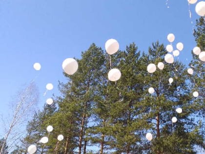 В Мысках состоялся митинг, посвященный 36-й годовщине со дня трагедии на Чернобыльской атомной электростанции