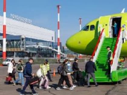 Новокузнецкий аэропорт поставил новый рекорд по пассажиропотоку