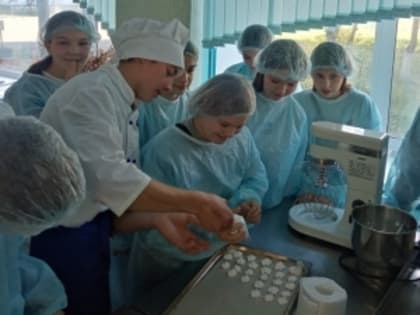 В Тяжинском агропромышленном техникуме побывали школьники из Мариинского, Тисульского и Чебулинского округов