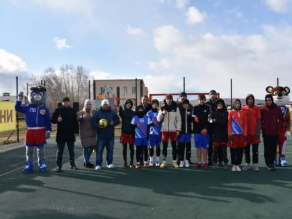 Обновленный спортзал и современная игровая площадка открыты для жителей Гурьевского округа