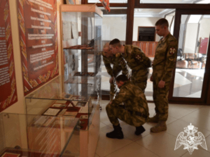 Курсанты военных вузов Росгвардии проходят стажировку в Кузбассе