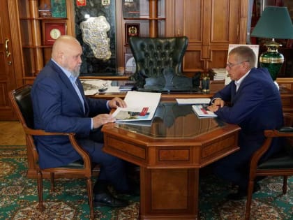 Сергей Цивилев поручил организовать в Белове Всероссийский турнир юнармейцев