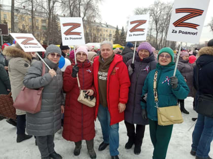 Юрий Скворцов: «Нашим военным важны надежный тыл и поддержка, наша вера, выдержка и мужество»