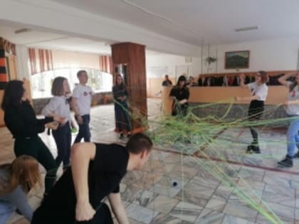 Патриотическая игра прошла в Тяжинском агропромышленном техникуме