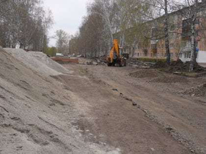 Благоустройство аллеи по улице Машиностроителей