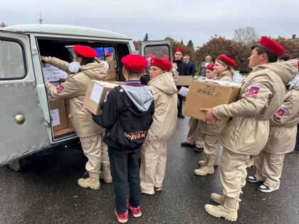Губернатор Кузбасса Сергей Цивилев рассказал об отправке гуманитарной помощи в зону СВО