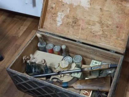 В Кузбассе вскрыли сундук мертвеца