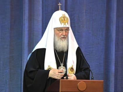 Патриарх Кирилл выразил соболезнования кузбассовцам в связи с гибелью людей на шахте «Листвяжная»
