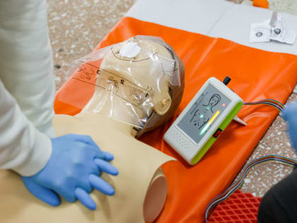 Студенты Кемеровского медицинского университета обучаются первой помощи