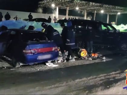 В Прокопьевске в результате ДТП на ул.Ноградской серьезные травмы получили два человека