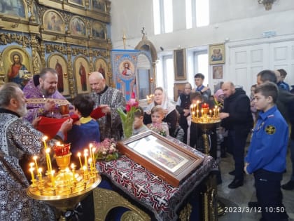 Воскресные встречи православных следопытов г. Мыски