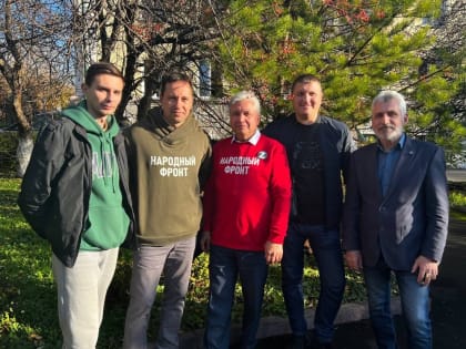 Юрий Скворцов: «Важно поддерживать дух наших бойцов, которые сегодня защищают Родину»