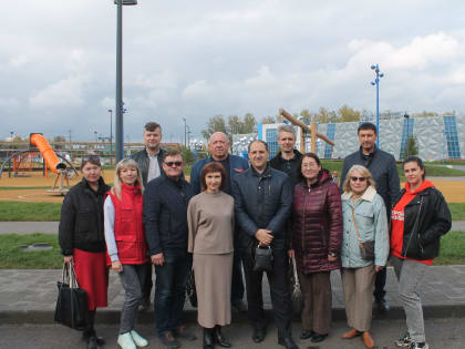 Общественный совет при Минстрое Кузбасса оценил строящиеся объекты региона