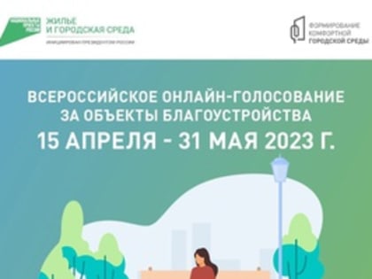 16 917 беловчан проголосовали за объекты благоустройства