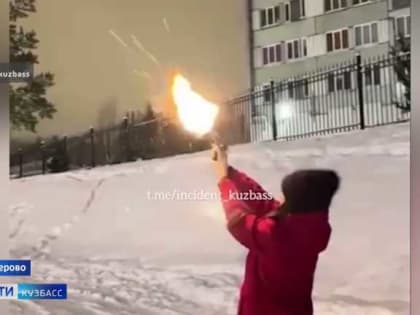 В Кемерове началась проверка по факту стрельбы в новогоднюю ночь в одном из дворов