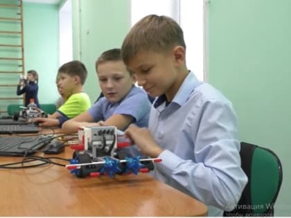 В Мысках впервые прошли городские соревнования мобильных роботов