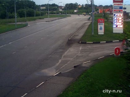 В Новокузнецке после разгула стихии повысились цены на бензин (ФОТО)