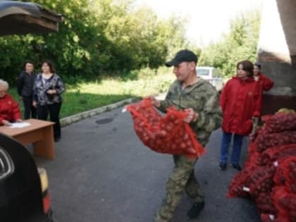 По поручению Сергея Цивилева 10 тысяч кузбассовцев получили бесплатно овощные наборы