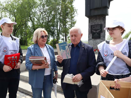 В Кемерове впервые провели квест «Архивный десант», приуроченный к празднованию Дня города