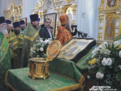 На этой неделе в Кузбасс привезут мощи святого Сергия Радонежского