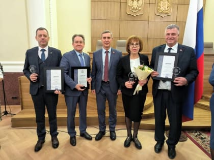 Железногорский Совет депутатов занял третье место в конкурсе на лучшую организацию работы представительного органа муниципального образования