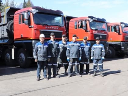 Распадская угольная компания обновляет парк автосамосвалов