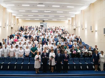 Награды для кардиологов Кузбасса по случаю юбилеев