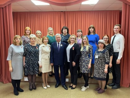 Юрий Скворцов: "У современных библиотек есть безусловный потенциал для того, чтобы стать значимым элементом системы образования и воспитания"