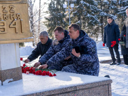 15 февраля в Междуреченске почтили память воинов-интернационалистов