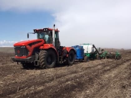 Сельхозпредприятия Тяжинского округа завершили сев