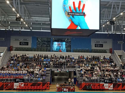 В Туле прошел Всероссийский флешмоб «Запусти сердце! Дети спасают жизни»