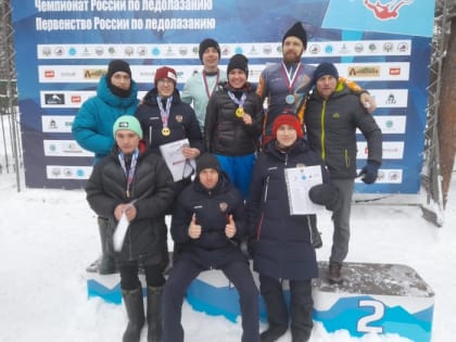 Кузбасские альпинисты взяли два "золота" на чемпионате России по ледолазанию