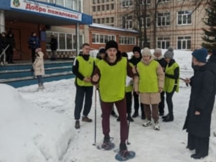 В Тяжине прошла II спортивно-интеллектуальная игра «Февральская кукушка-2023»