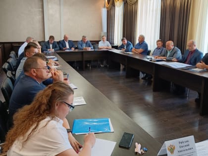 Совещание по надежности электроснабжения в Кузбассе