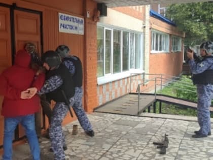 В Тяжинском агропромышленном техникуме прошли антитеррористические учения