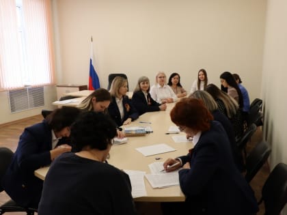 Первый этап конкурса профессионального мастерства «Лучший секретарь судебного заседания» состоялся в Мариинском городском суде