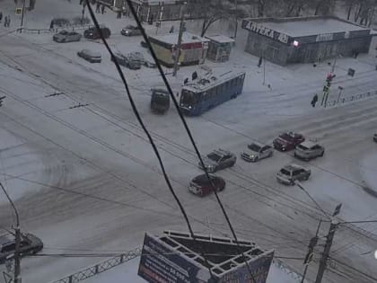 В Новокузнецке капитально отремонтируют трамвайные пути на Комсомольской площадке