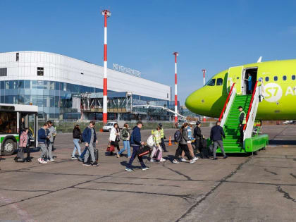 Аэропорт Новокузнецк взял высоту прошлого года по пассажиропотоку