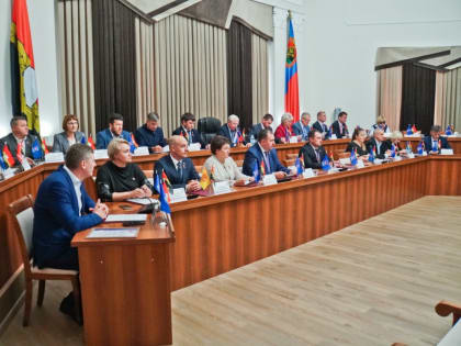 29-е очередное заседание Кемеровского городского Совета