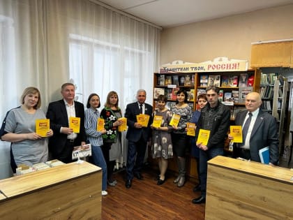 Юрий Скворцов: «Городская библиотека Анжеро-Судженска сегодня – место притяжения креативных горожан»