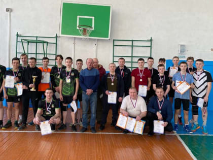 Турнир по волейболу среди сельских мужских команд и команд образовательных организаций Тяжинского муниципального округа